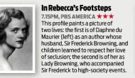 Another opportunity to see the Daphne du Maurier Documentary <em>In Rebeccas Footsteps</em>